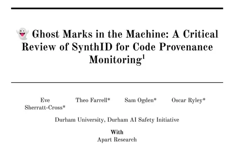Ghost Marks in the Machine