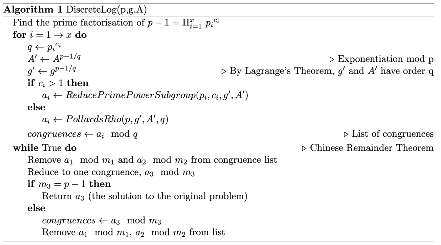 Cryptography Coursework